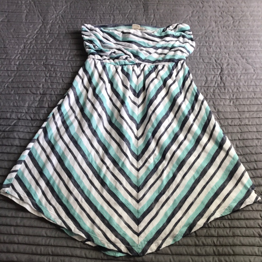 Roxy strapless dress size medium